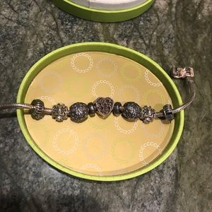 Camilla charm bracelet